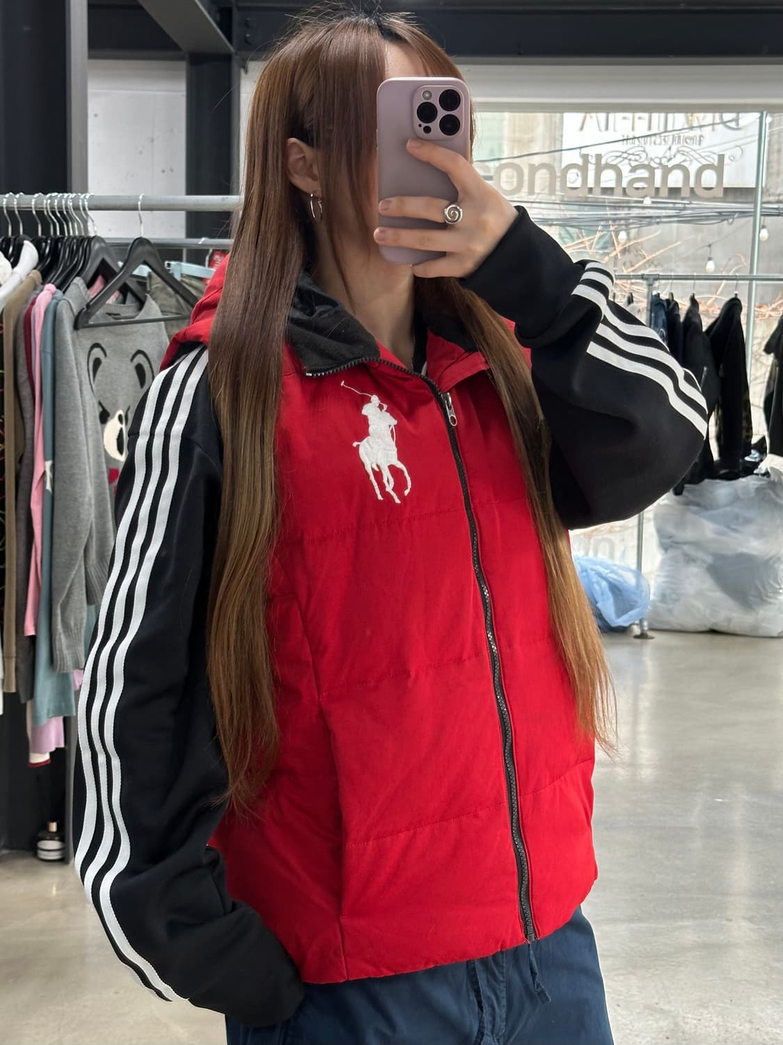 폴로랄프로렌 빅포니 패딩베스트 상품이미지1