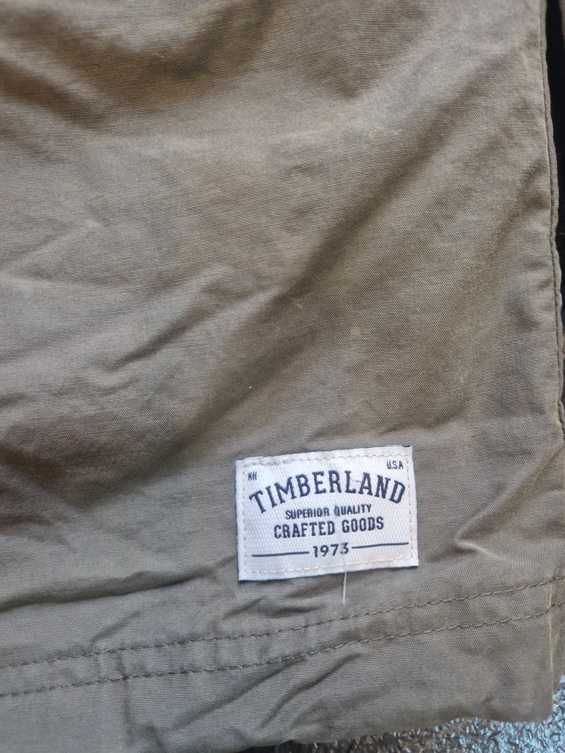 팀버랜드(Timberland)의 빈티지 초어 코트 자켓 -L 상품이미지2