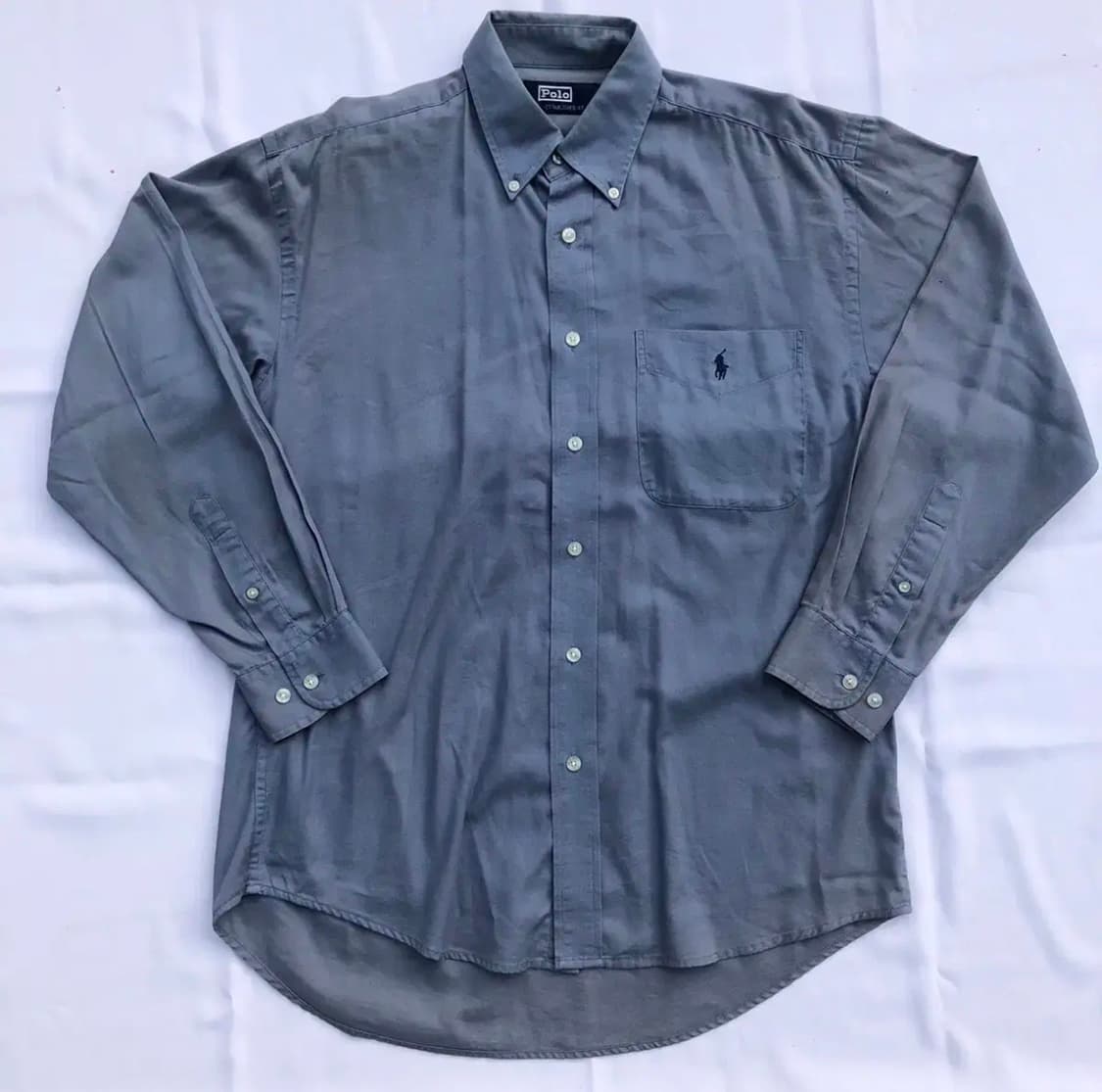 Polo Ralph Lauren Pocket Solid Shirt 상품이미지2