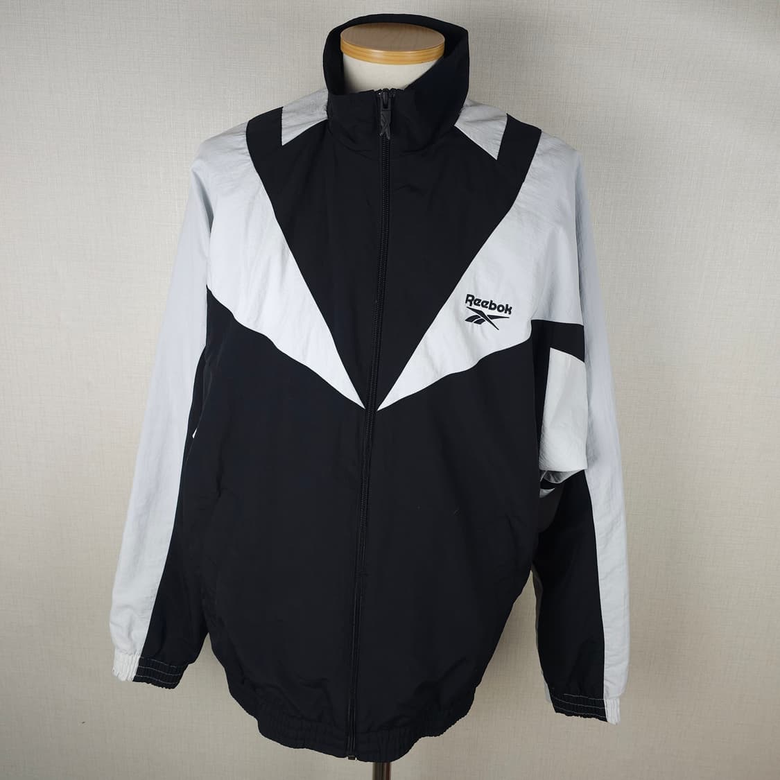 리복 바람막이점퍼 남자100사이즈  상품이미지1