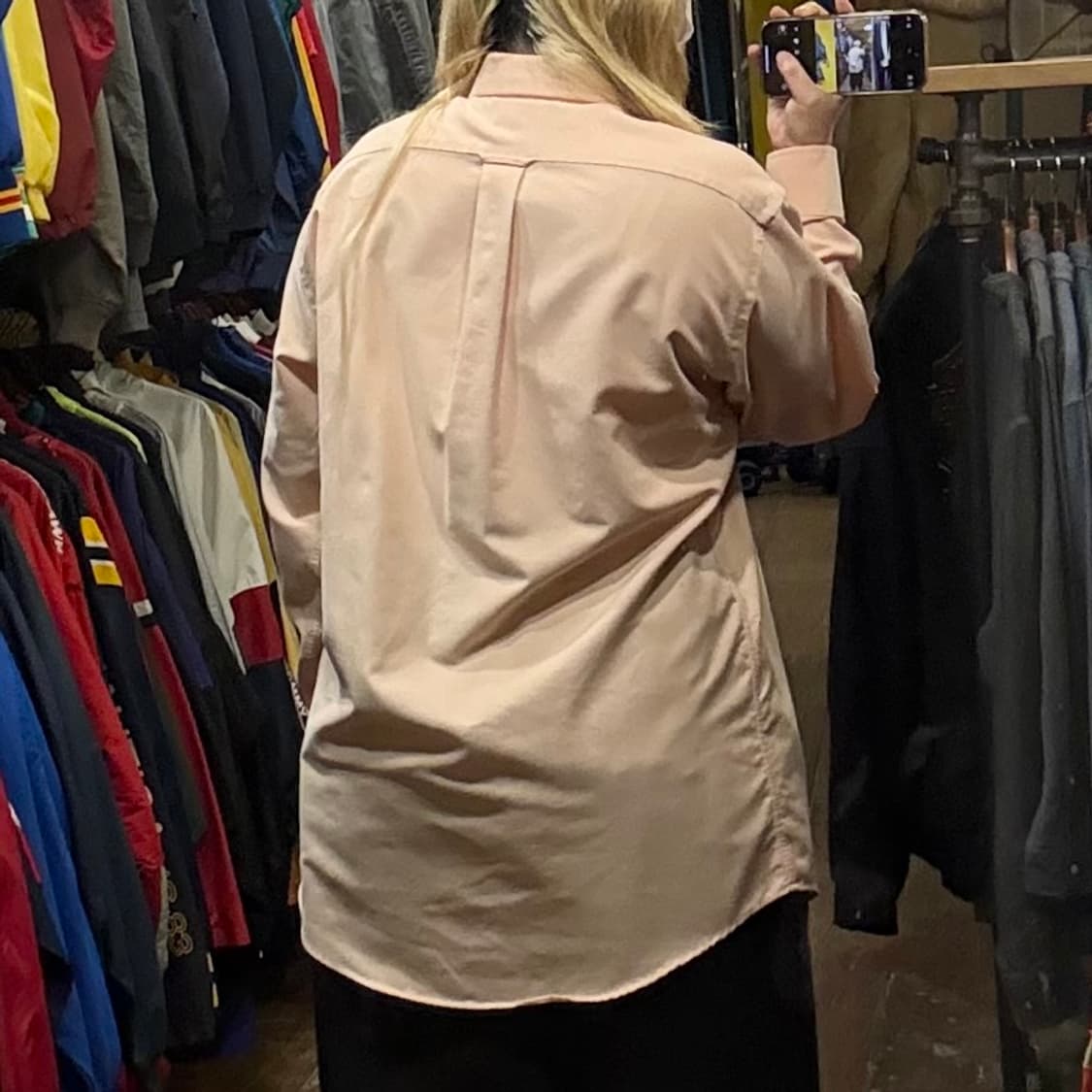 [HI] 칼하트 긴팔셔츠 오렌지  상품이미지5