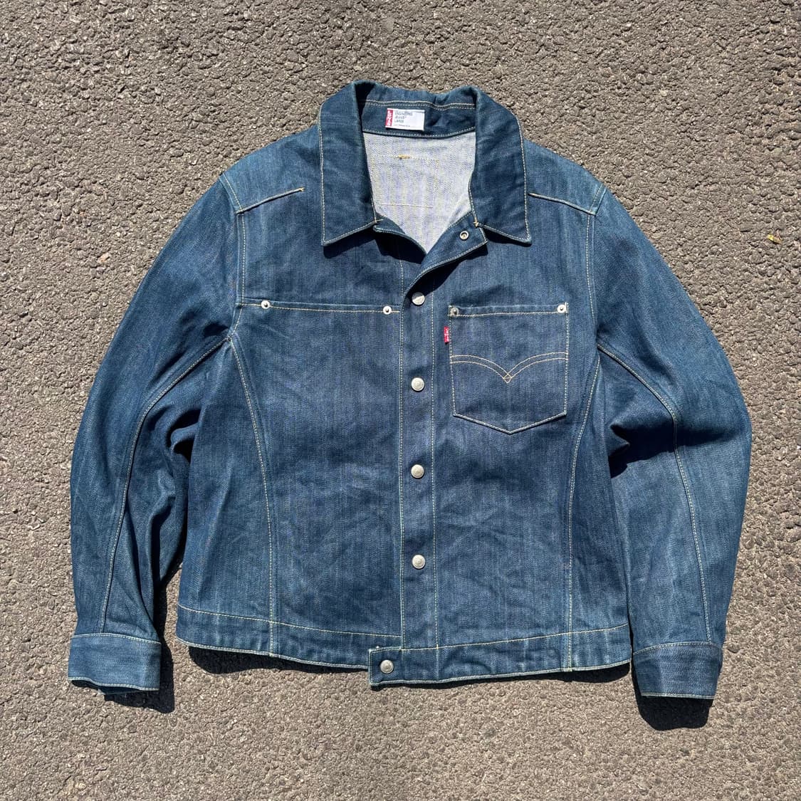 00년대 일본 리바이스 엔지니어드 데님 자켓 상품이미지1