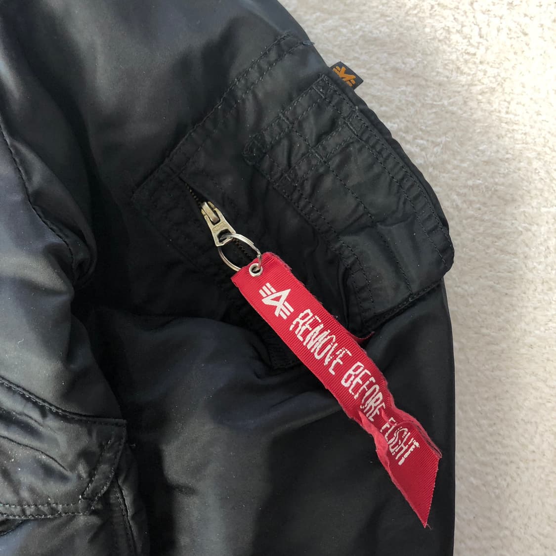 알파인더스트리 cwu-45p 항공점퍼 상품이미지5