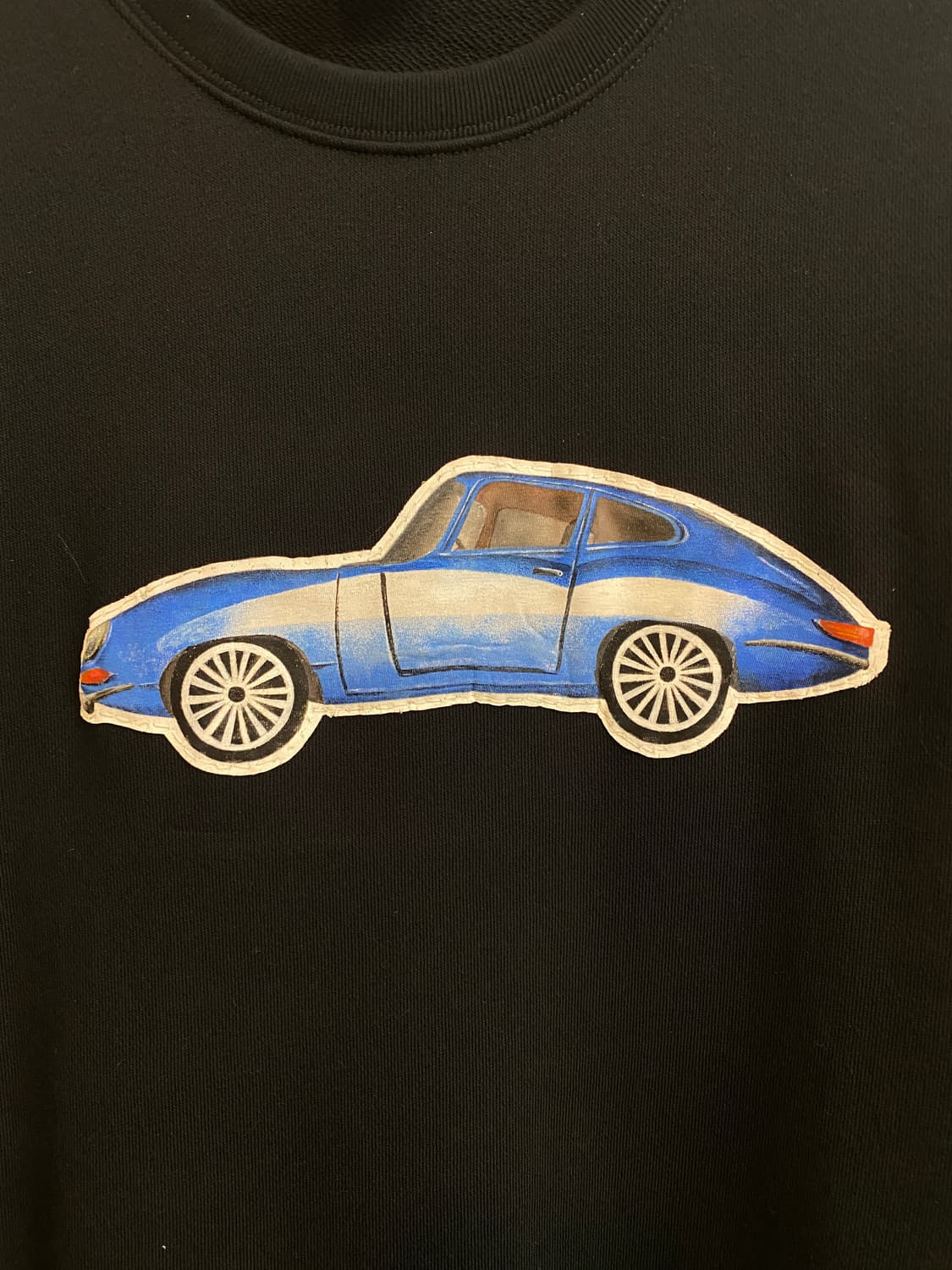 맨투맨 티셔츠 (핸드 메이드) 상품이미지4