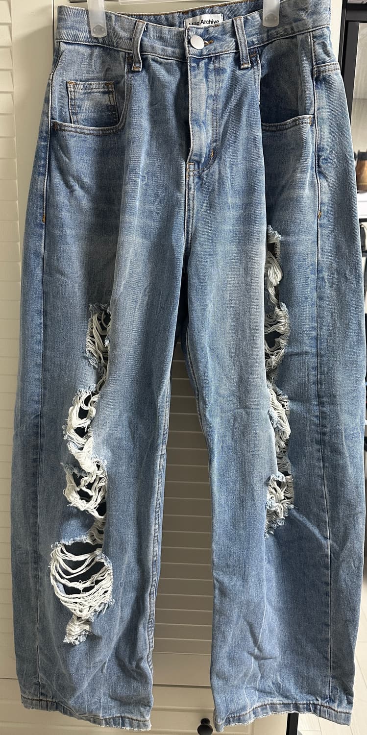 밀로아카이브 커브드팬츠 상품이미지1