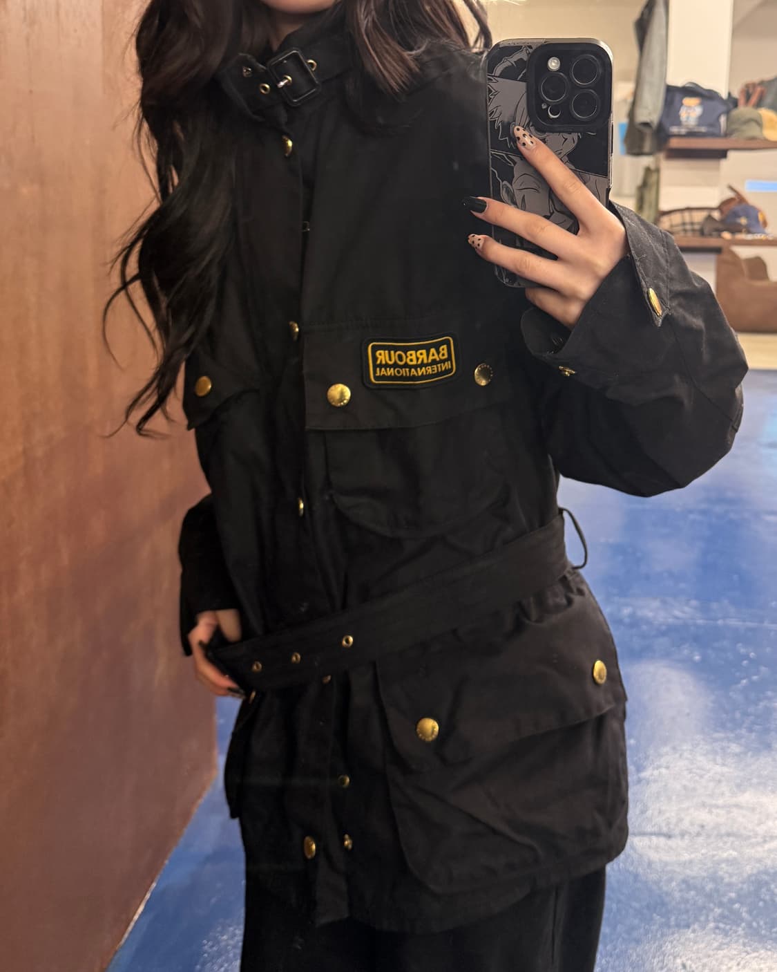 Barbour 바버 인터네셔널 자켓 상품이미지2