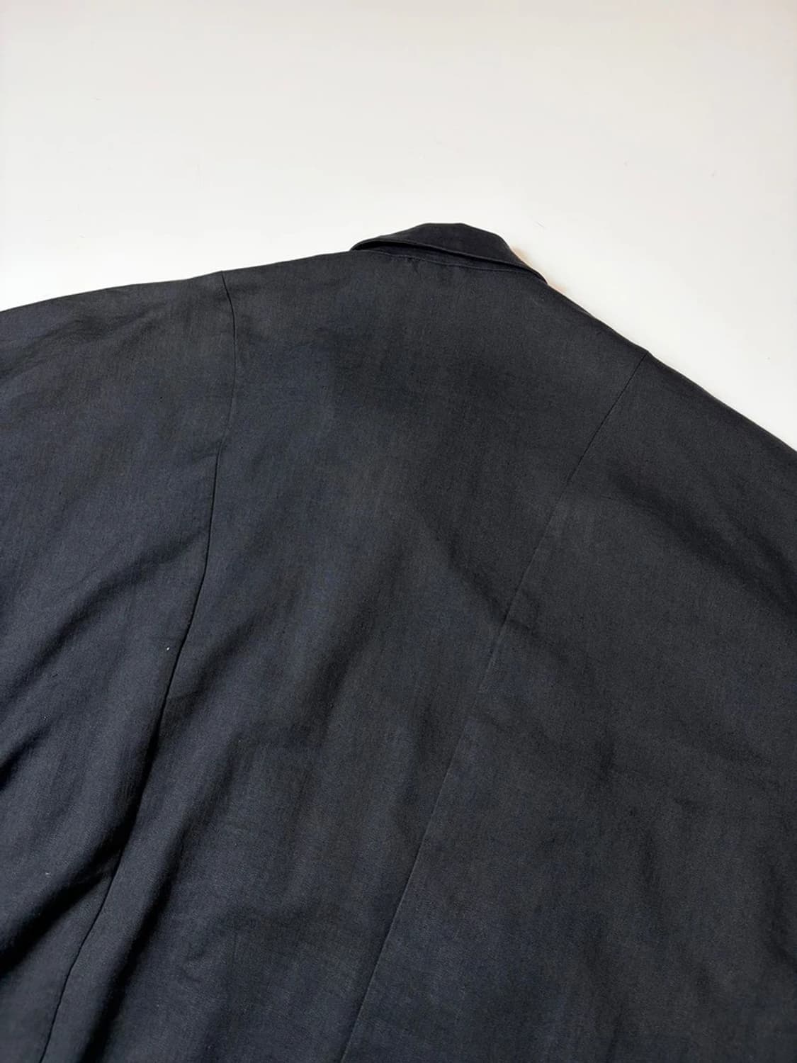 디젤 00's 버진울 린넨 금장 블레이저 자켓 PN9261 상품이미지4