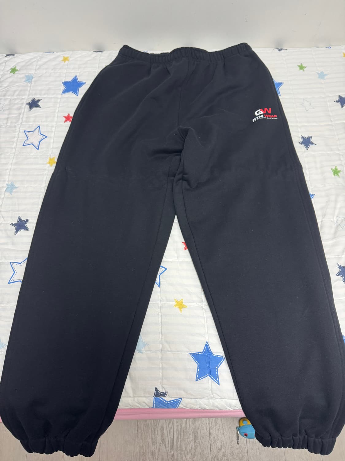 정품 발렌시아가 짐웨어 조거 팬츠 트레이닝바지 상품이미지1