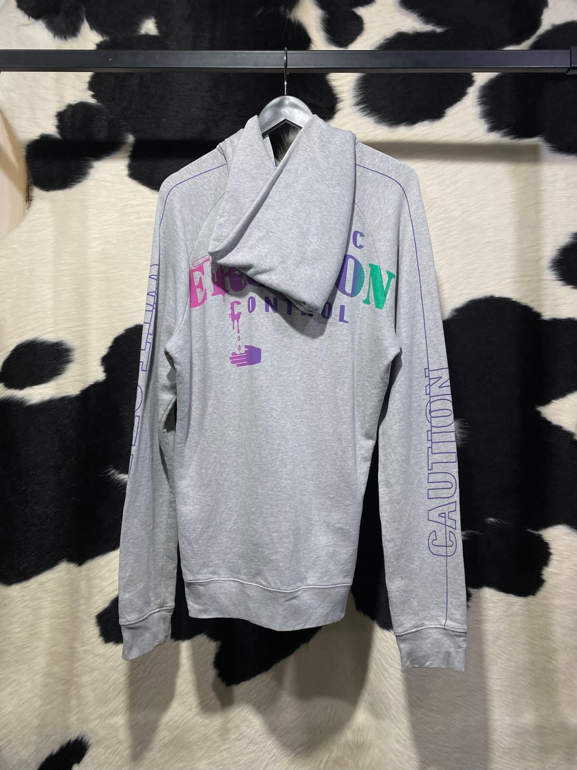 Diesel 그라데이션 프린팅 후드집업 상품이미지8