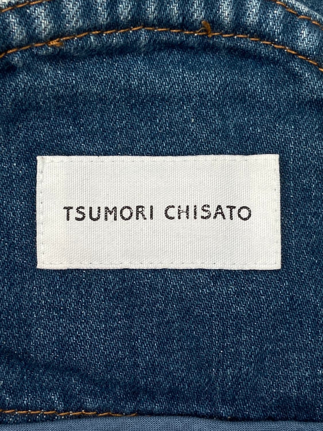 Tsumori chisato denim skirt 상품이미지5