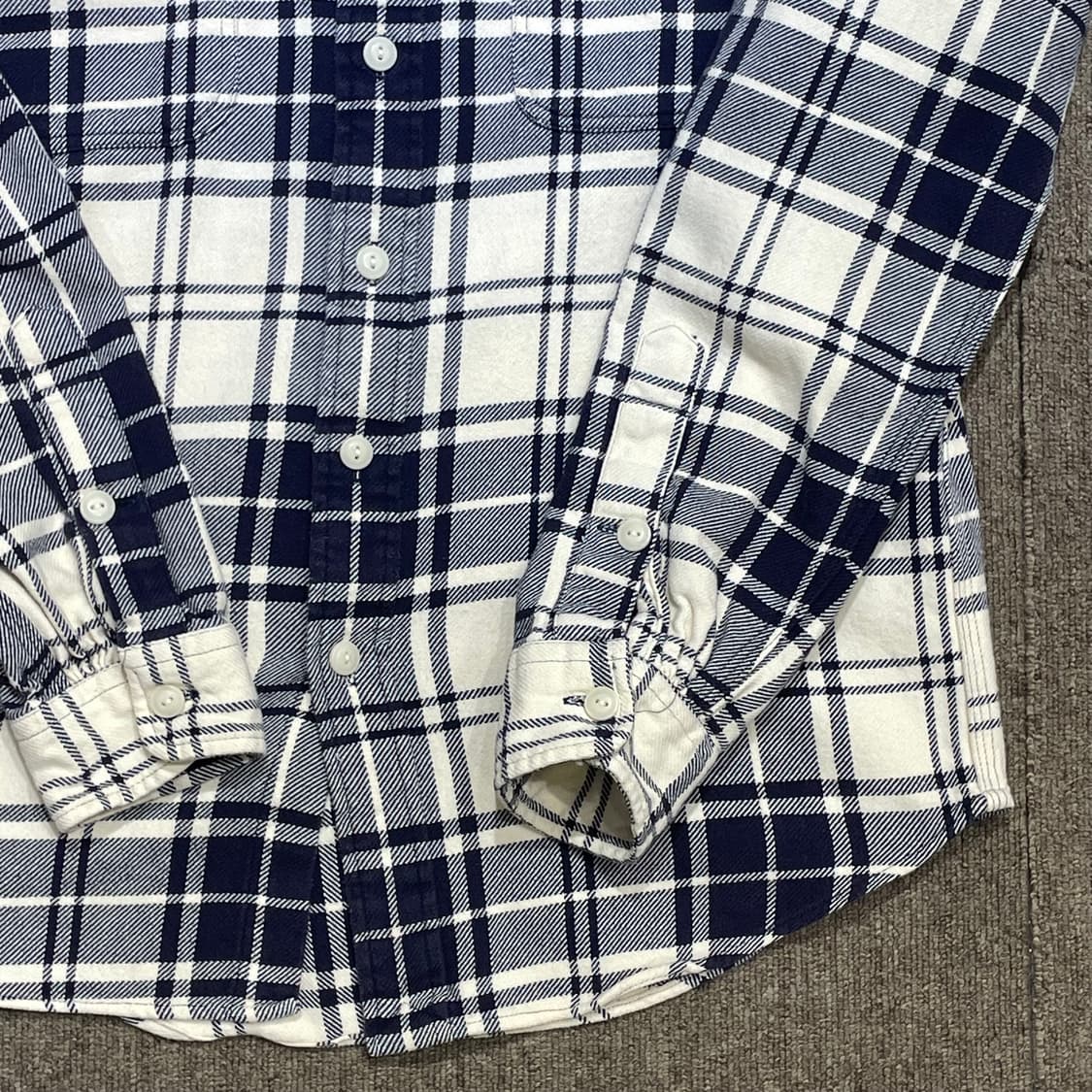 (M/M) POLO 폴로 랄프로렌 체크 셔츠    상품이미지5
