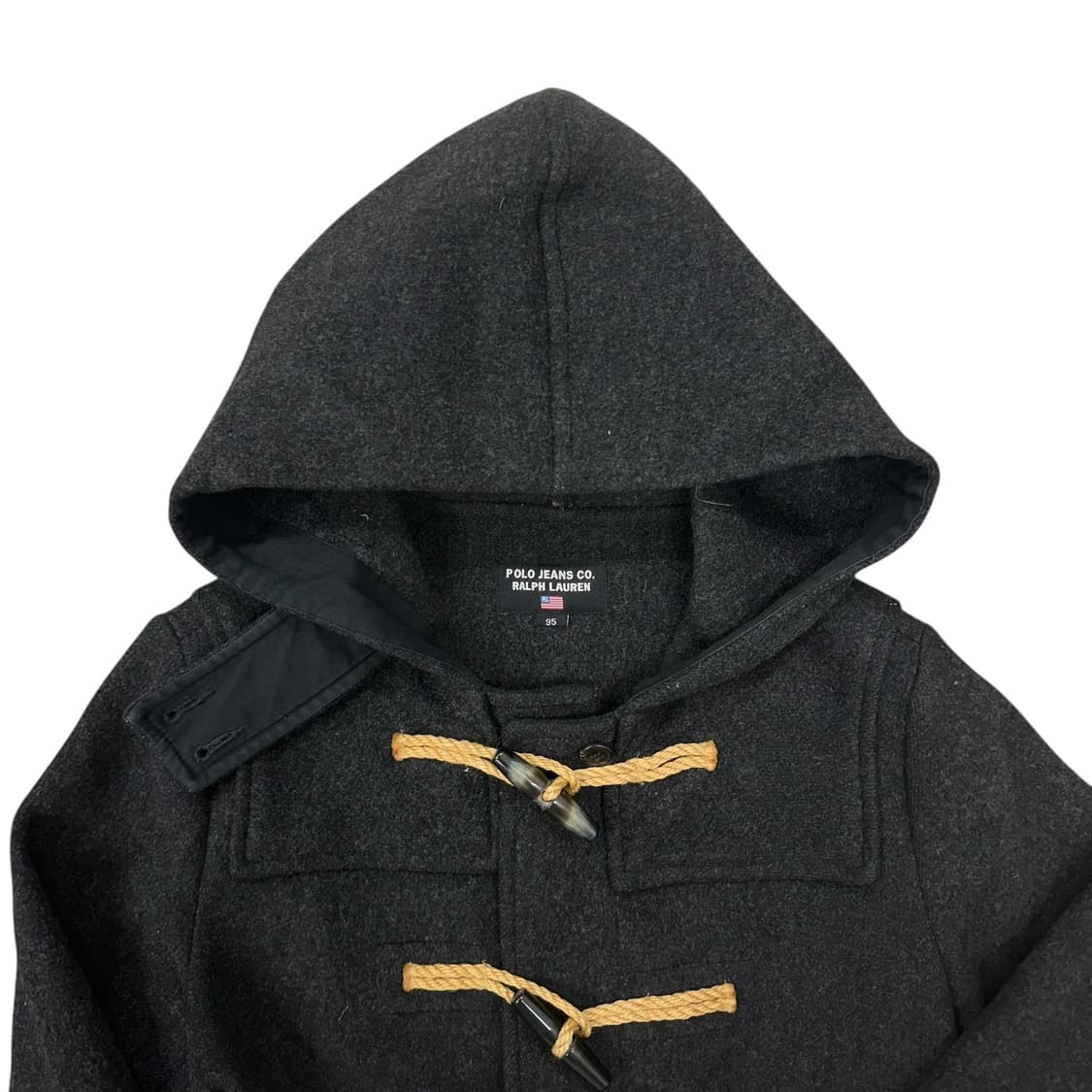 폴로진스 여성 울 더플코트 상품이미지2