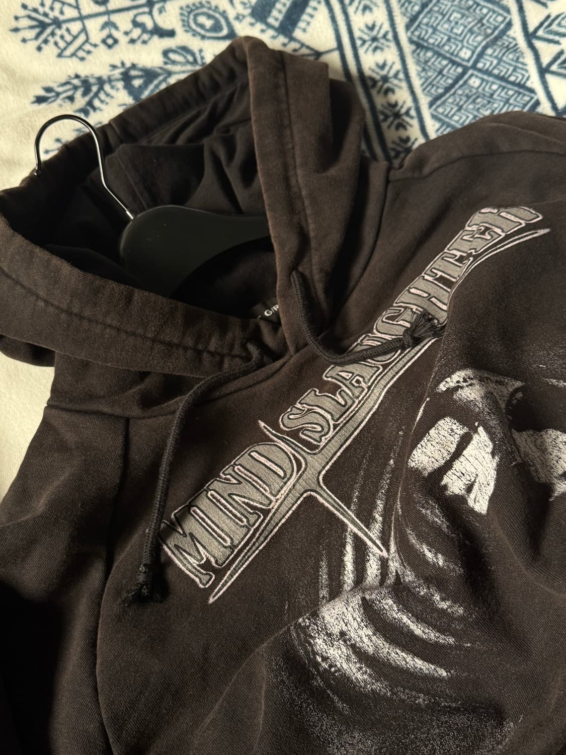 [OS] 프로젝트gr 마인드슬러터 후디 상품이미지1