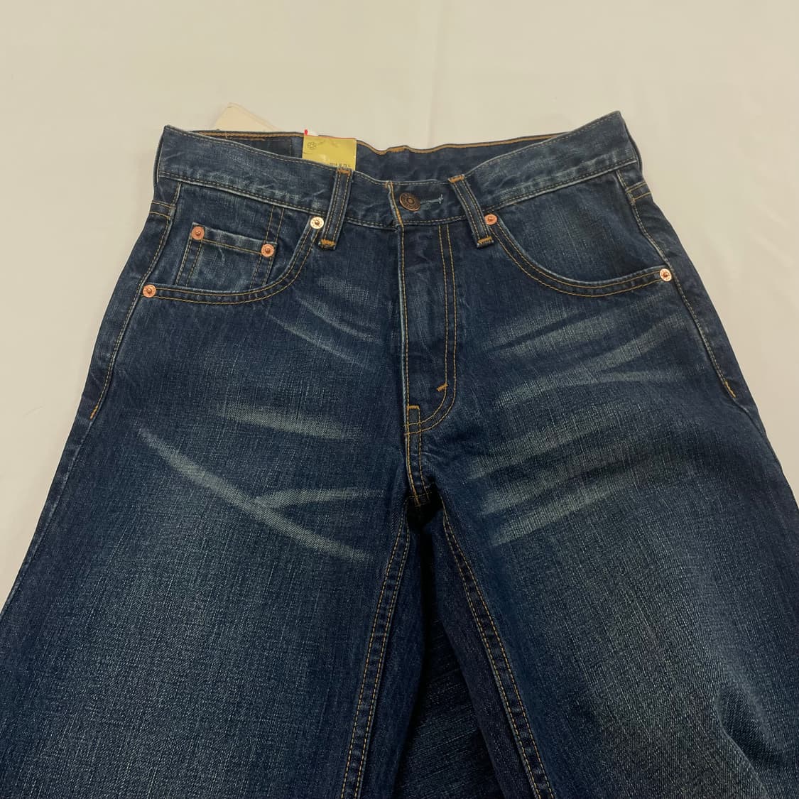 리바이스ot221 오렌지탭 데님 상품이미지4