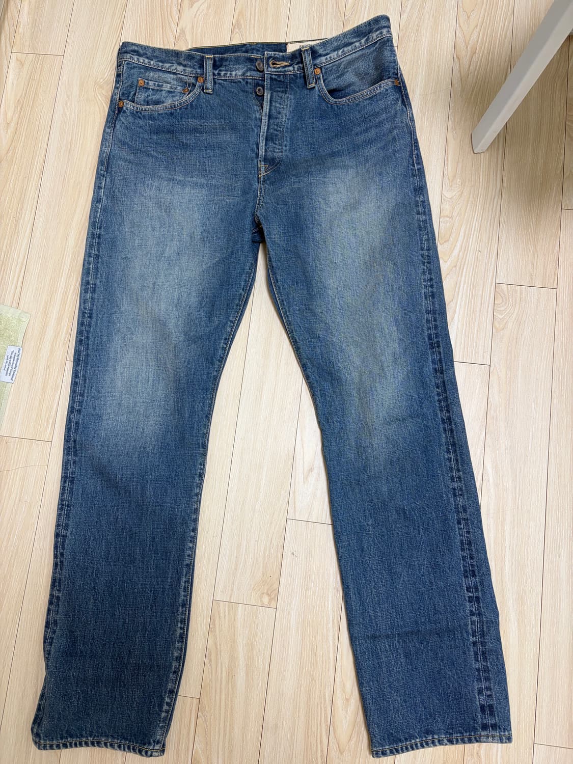 캐피탈 13.5oz 짐바브웨 데님 5P 몽키시스코 데님 상품이미지1