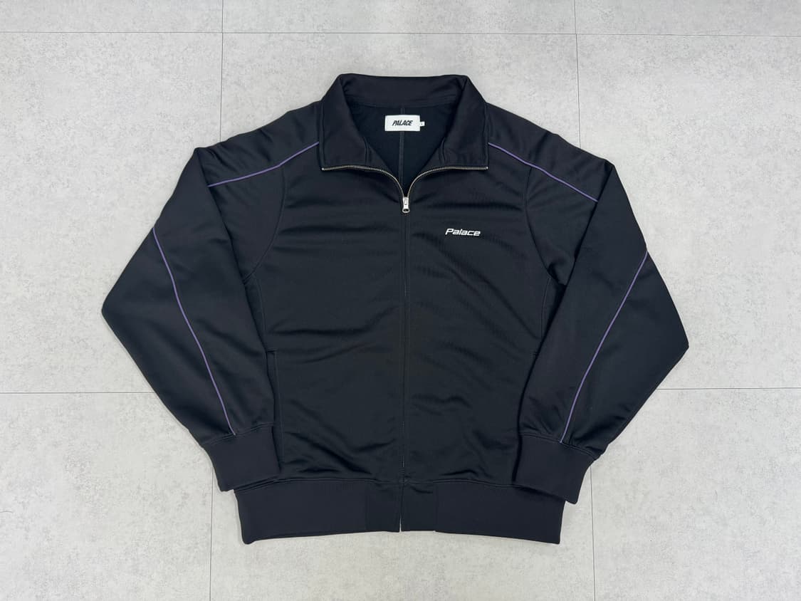 (새상품) 팔라스 트랙자켓 집업 블랙 상품이미지3