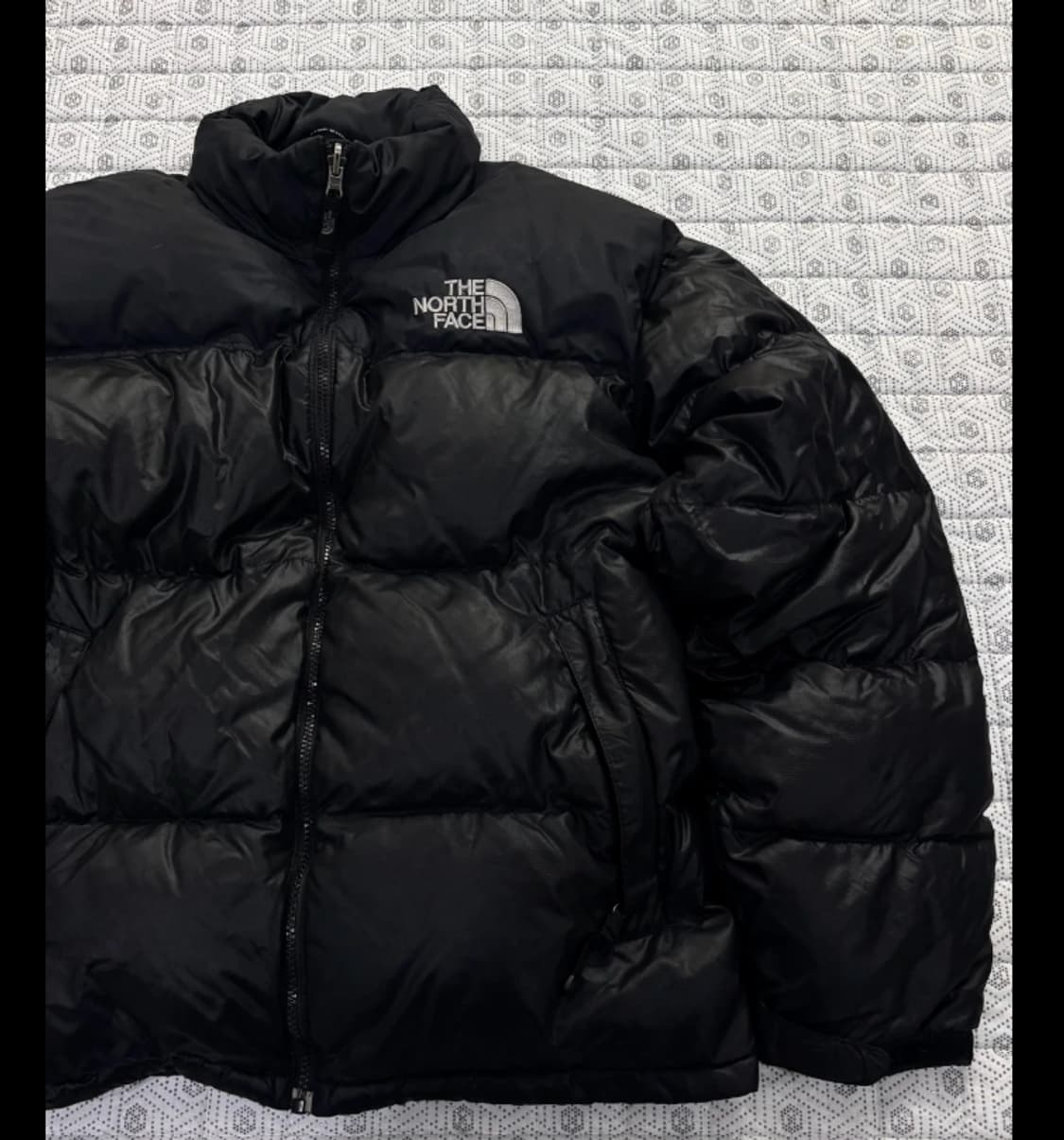 노스페이스 1996 눕시 패딩 블랙 L 상품이미지1
