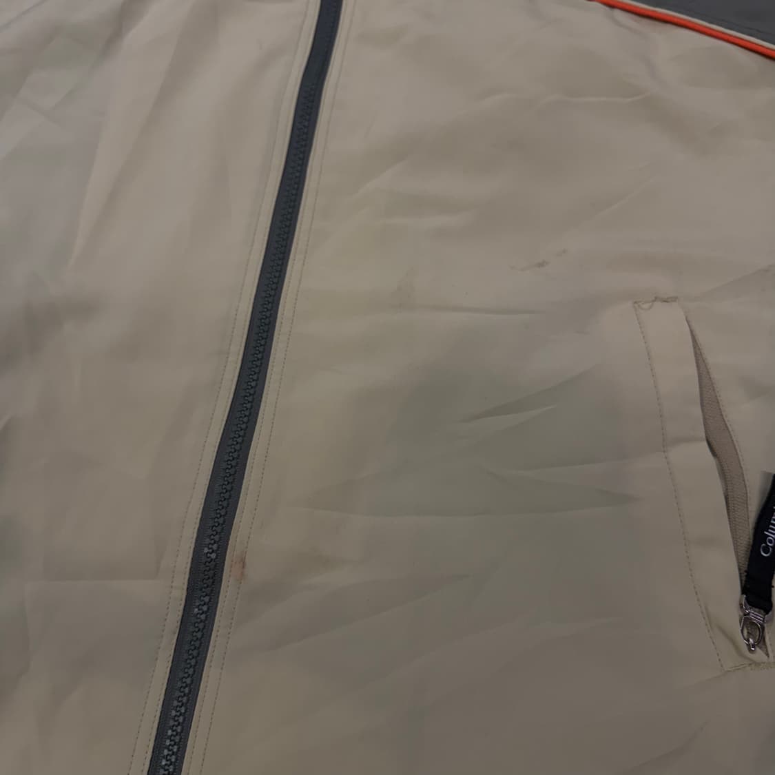 [ 정품/95 ] 컬럼비아 올드스쿨 배색 바람막이 자켓 상품이미지7