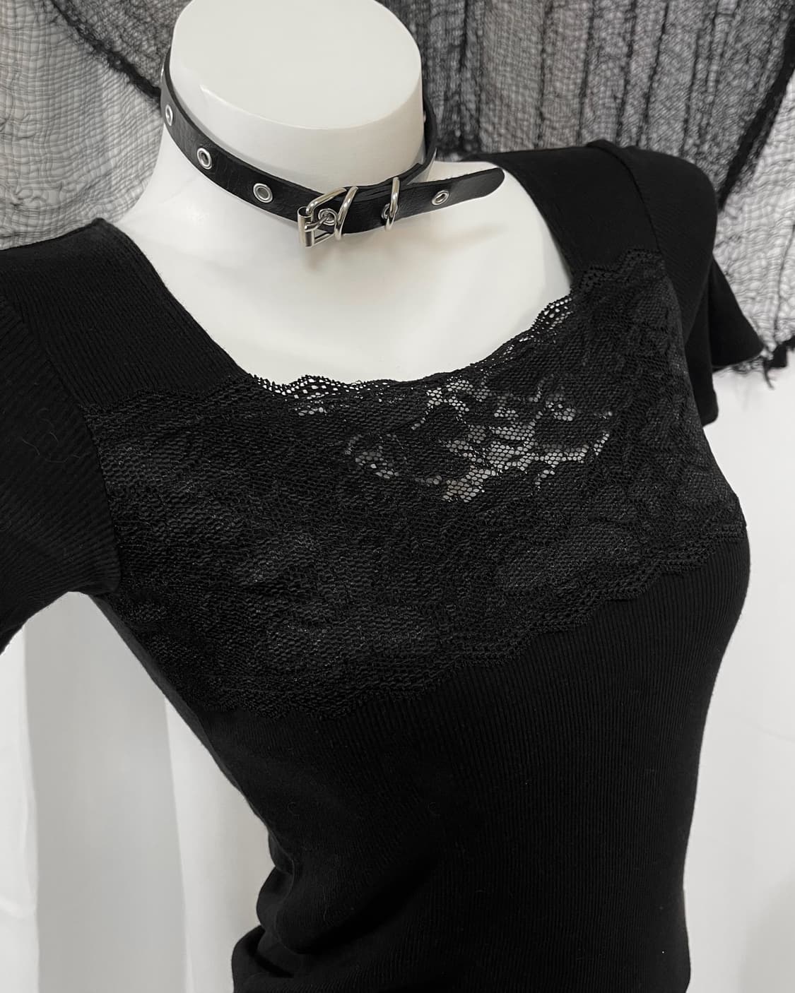 lace t-shirt 상품이미지3