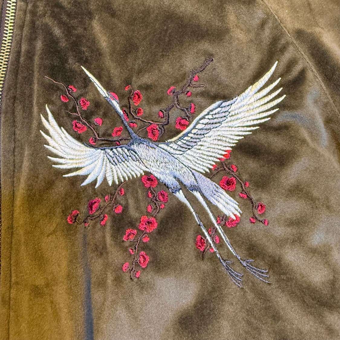 벨벳 스카잔 자켓 상품이미지3