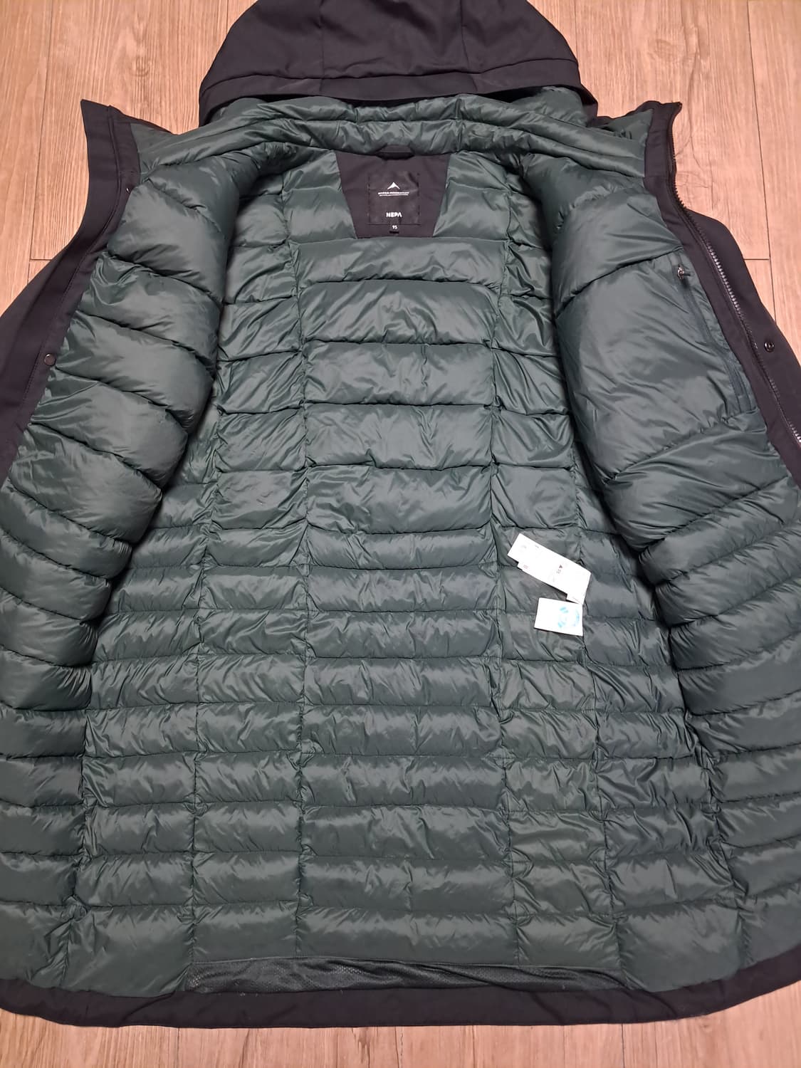 네파 롱패딩 남성95  상품이미지7