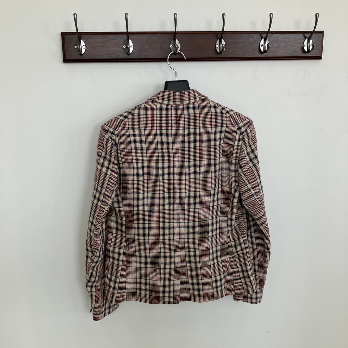 이자벨마랑 에뚜왈 체크 린넨 블레이저 자켓 상품이미지2