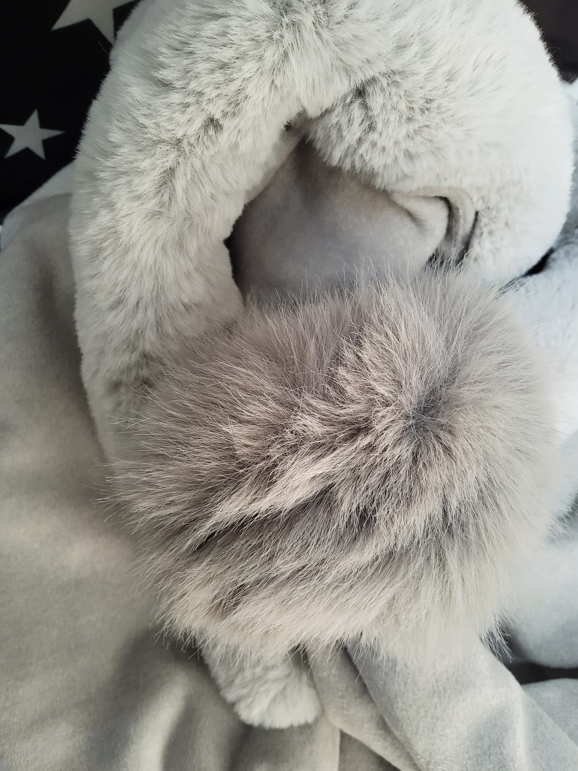 세실맥비 빈티지 볼레로코트 자켓 페이크퍼 후드집업 히메갸루 y2k 핀터깔 상품이미지5