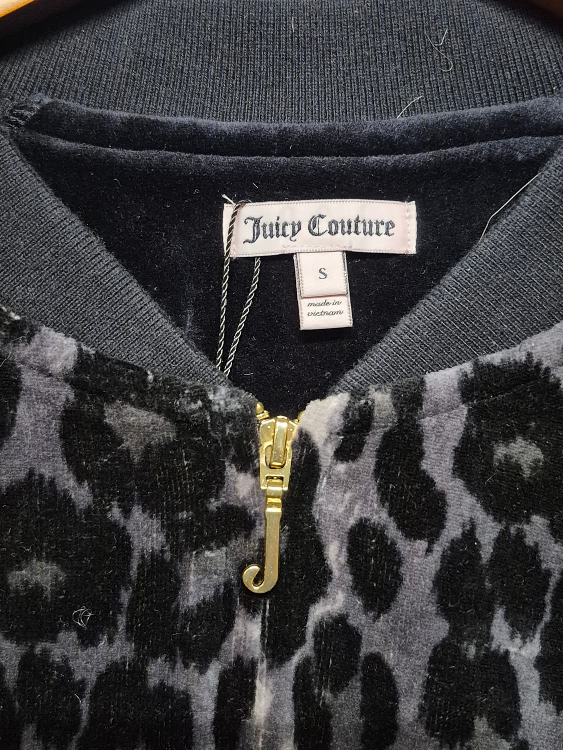 JUICY COUTURE LEOPARD ZIPUP 상품이미지5