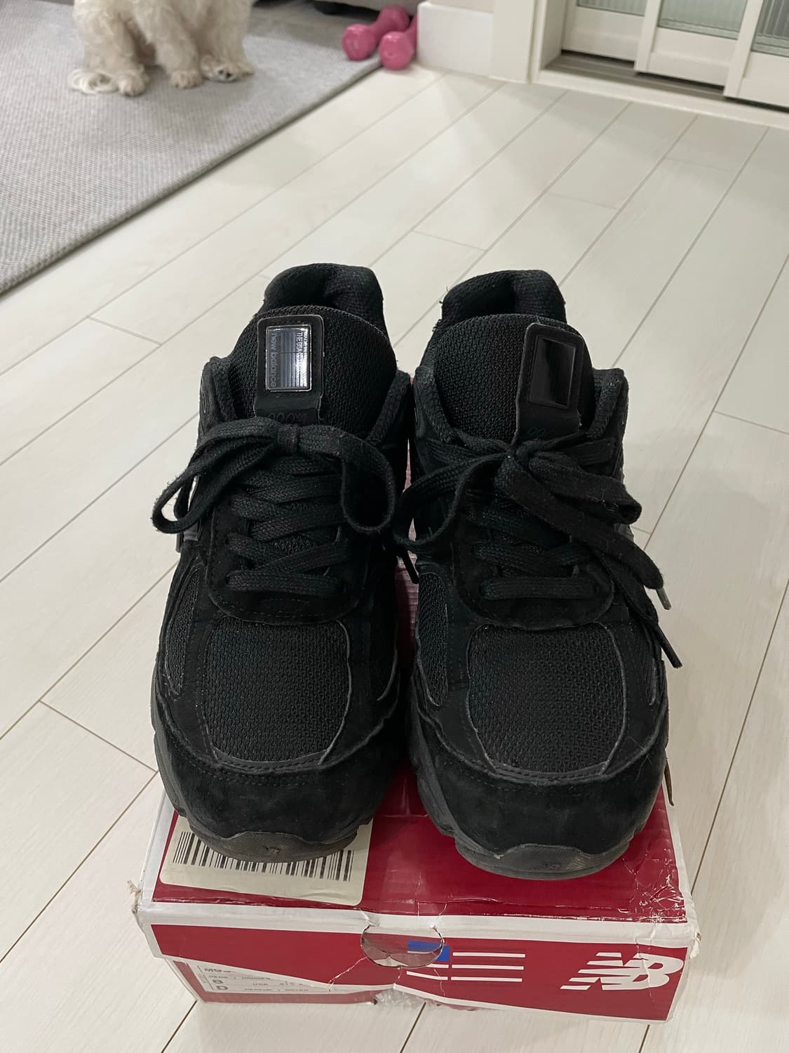 뉴발란스 990v4 팝니다. 상품이미지6