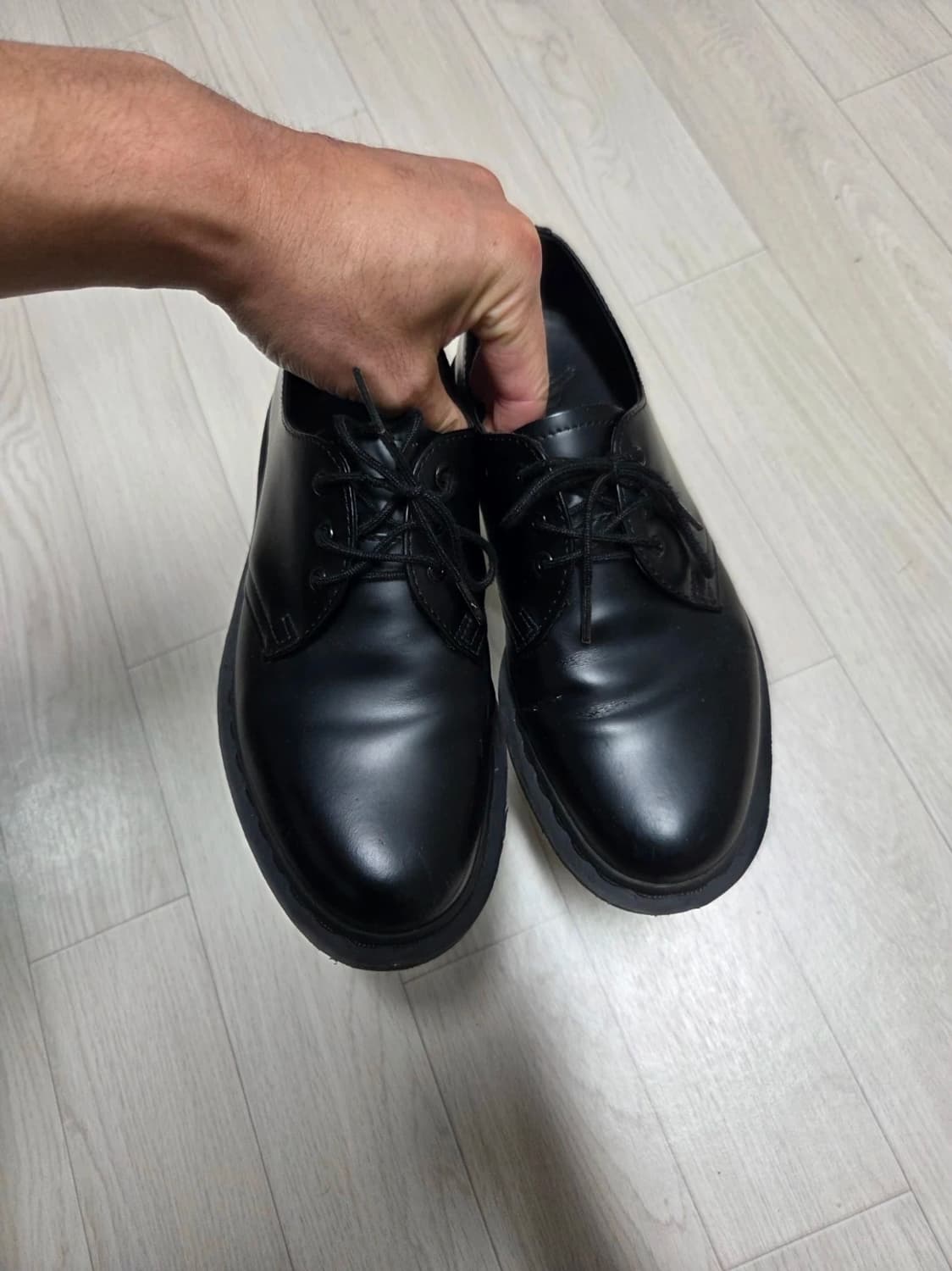 닥터마틴 모노블랙 uk5 상품이미지3