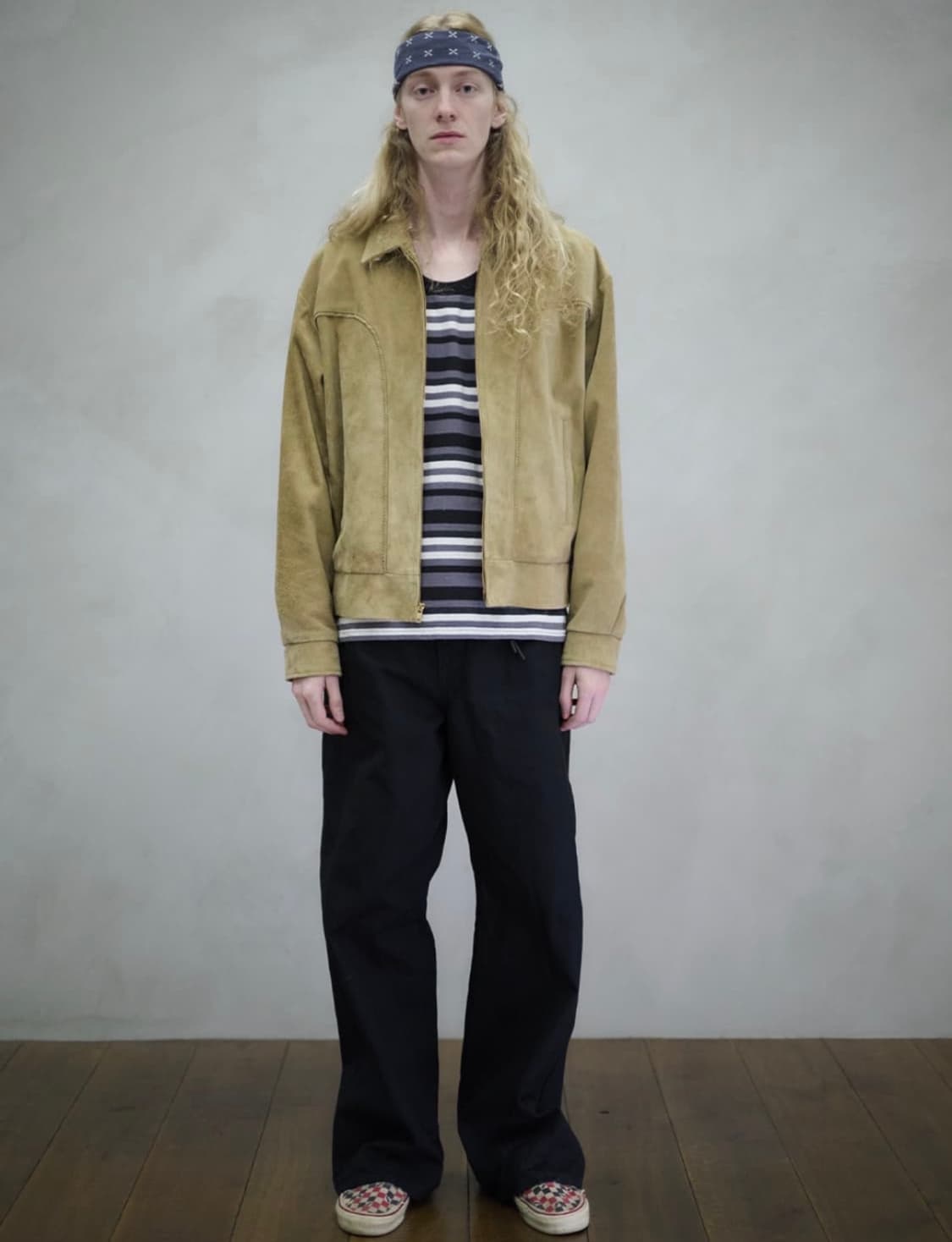 (3)unused 언유즈드 25fw 스웨이드 웨스턴 자켓 상품이미지1