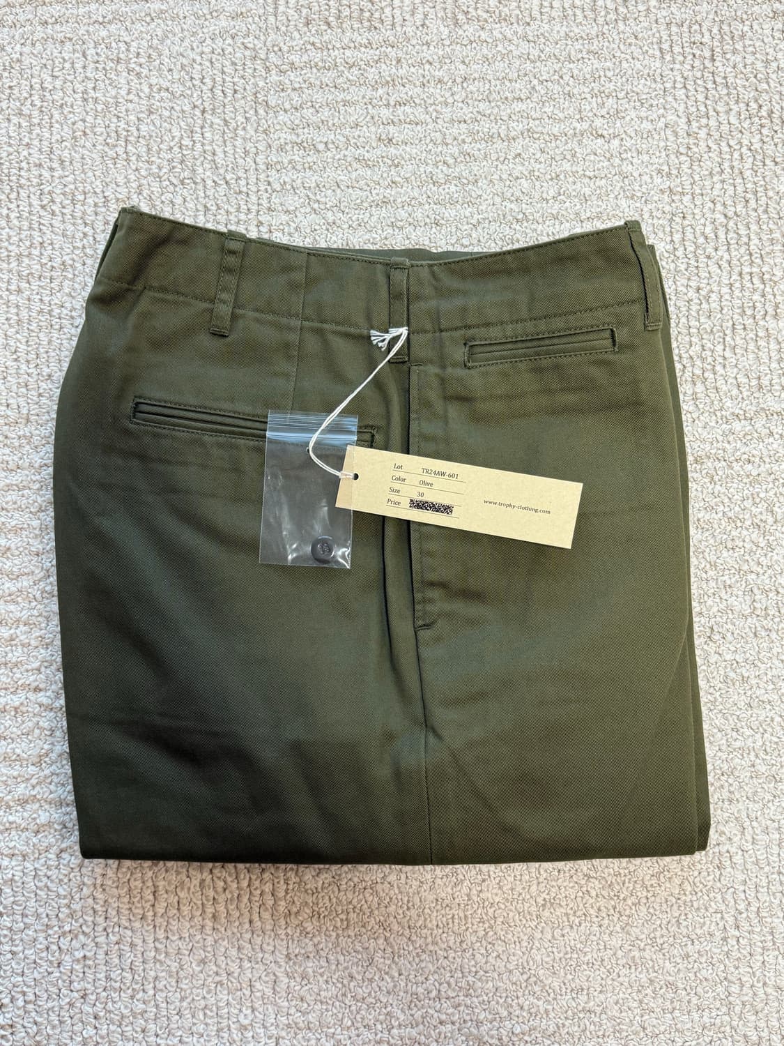 [30] 트로피클로딩 탱커 트라우저 상품이미지2