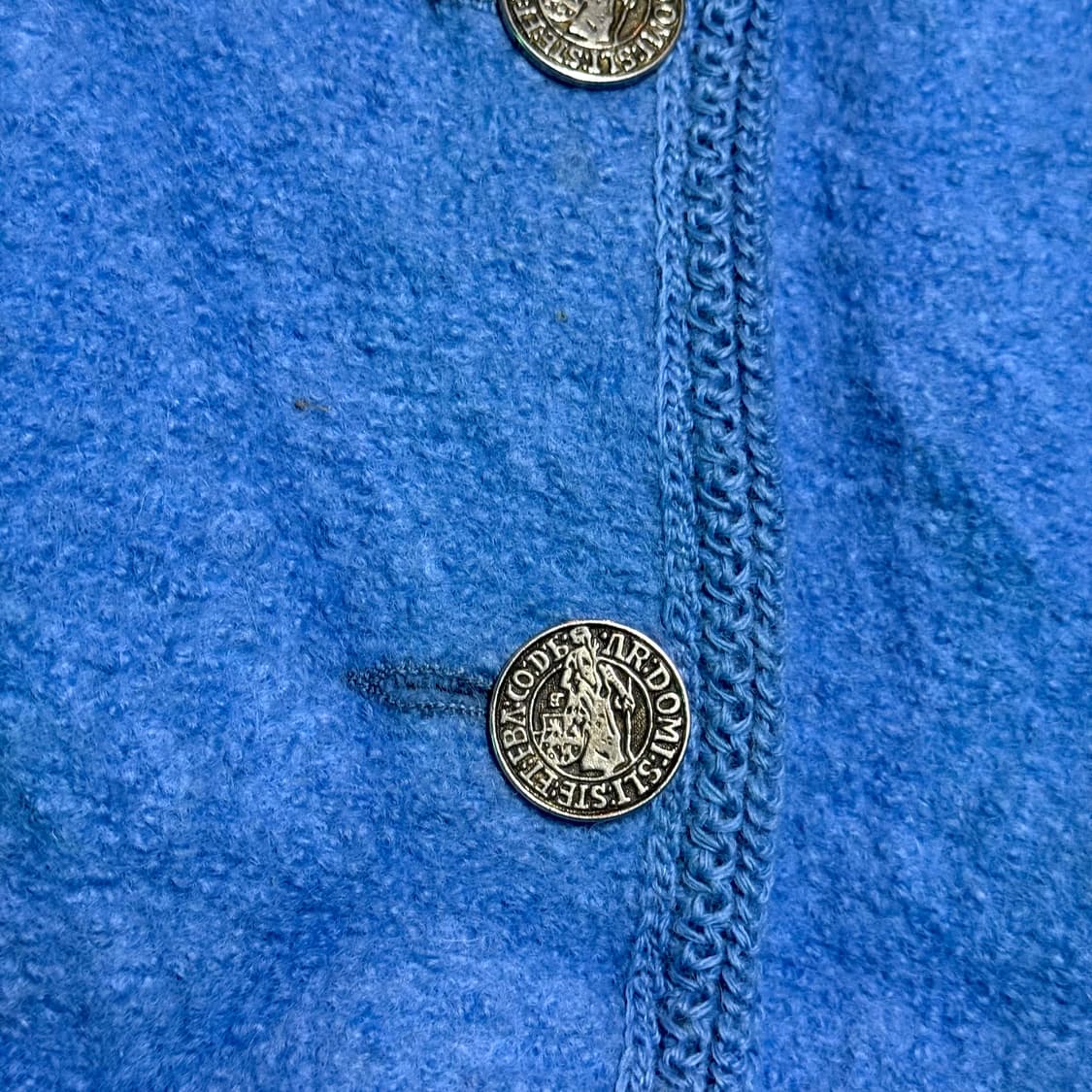 60-70's 티롤리안 자켓 XS 상품이미지3