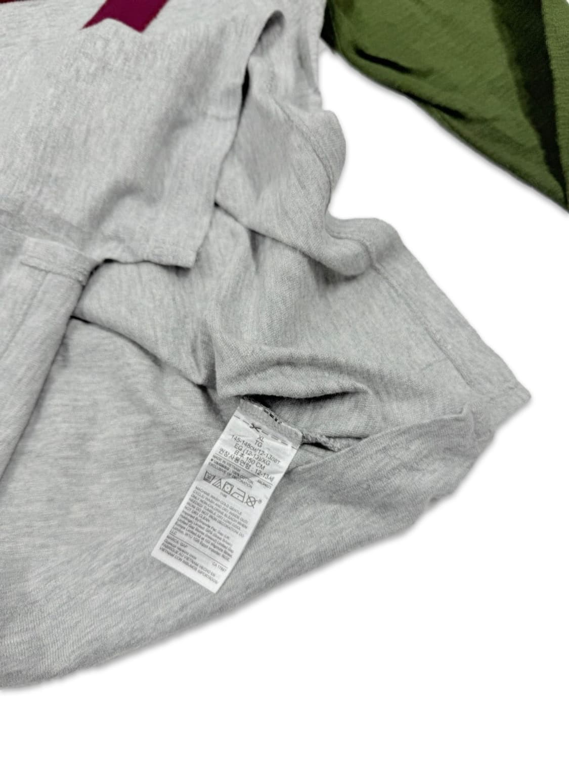 빈티지 GAP 배색 넘버링 긴팔티 상품이미지5