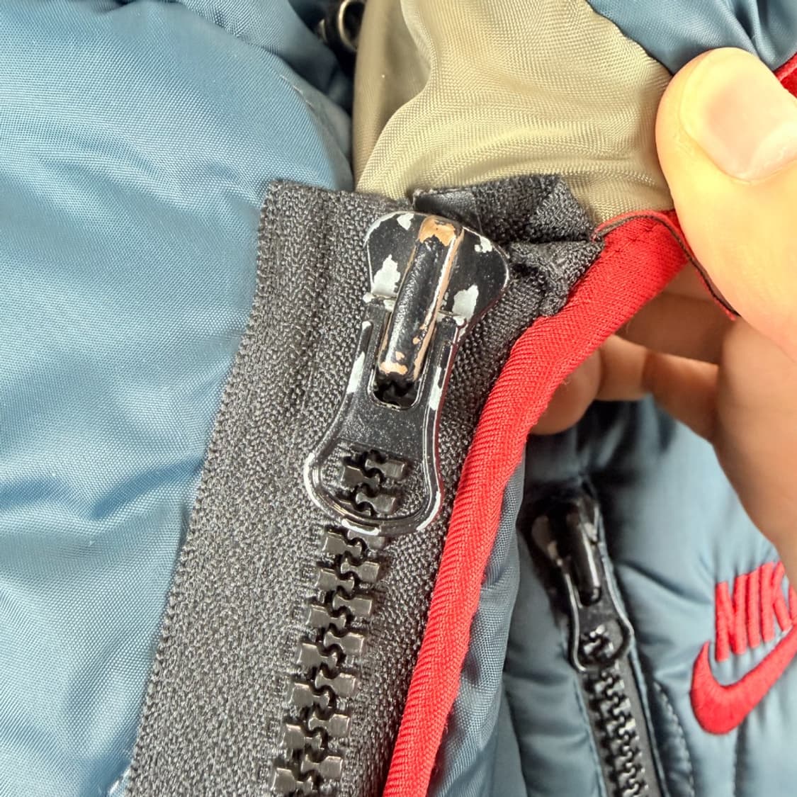 (S) 나이키 올드스쿨 라이너 퀼팅 자켓 상품이미지7