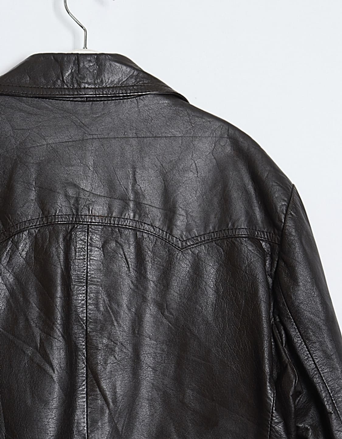 Leather De Paris Half Coat 상품이미지7