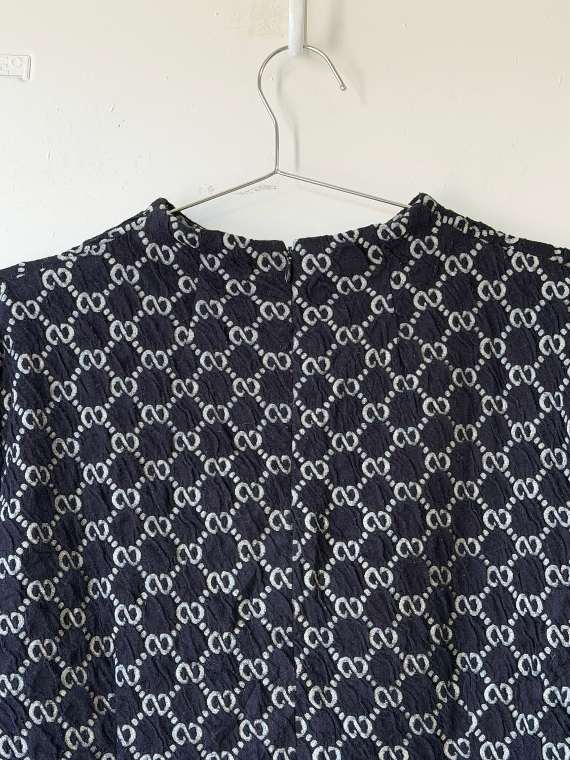 일본빈티지 주름 셔링 블라우스 탑 상품이미지10