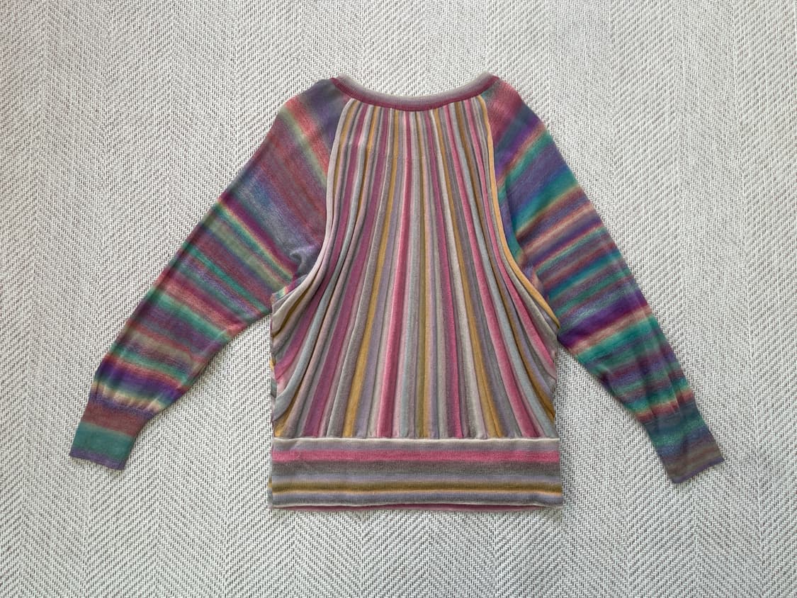 츠모리치사토 그라데이션 니트  J03987 상품이미지9