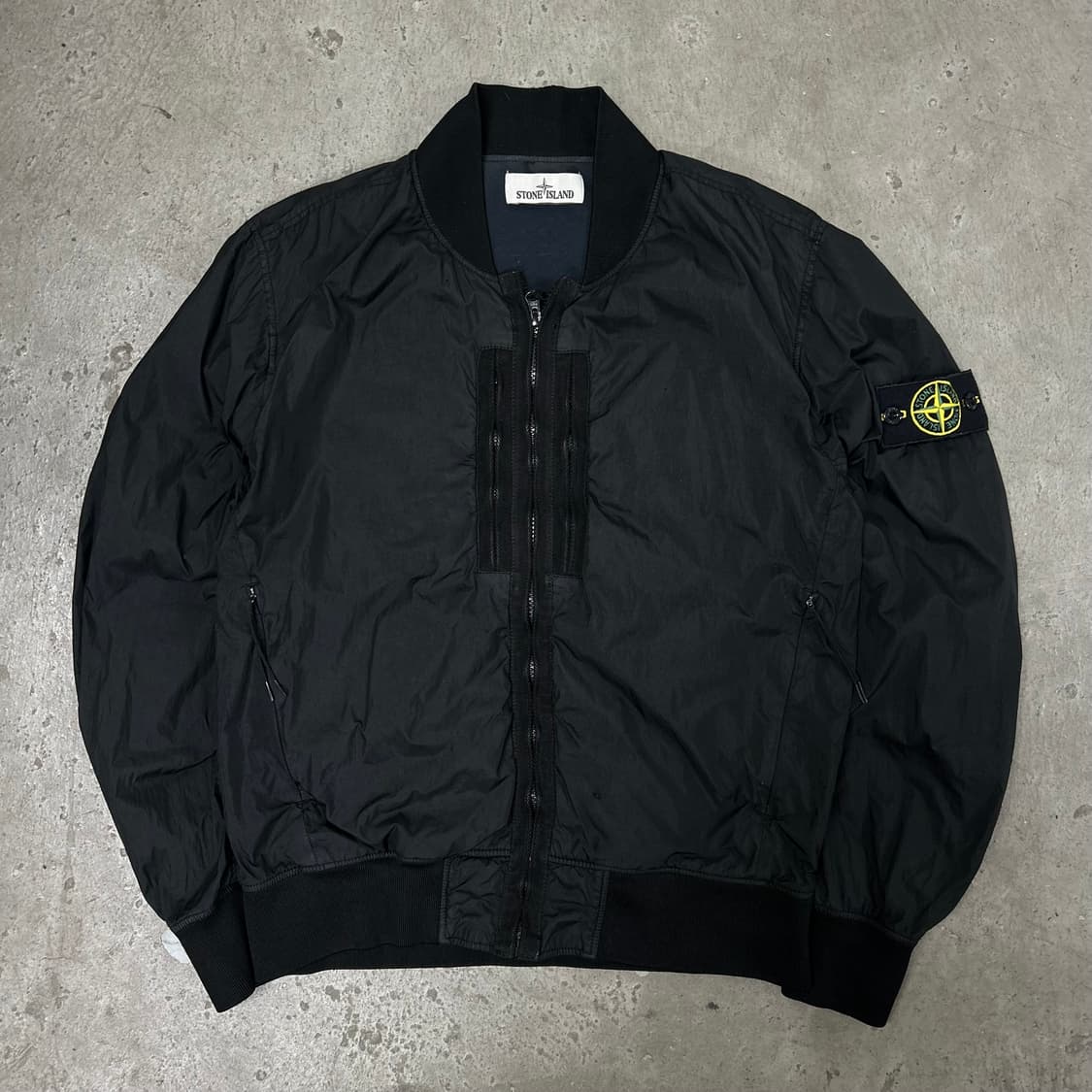 스톤아일랜드 크링클랩스 가먼트다잉 자켓[1345] 상품이미지1