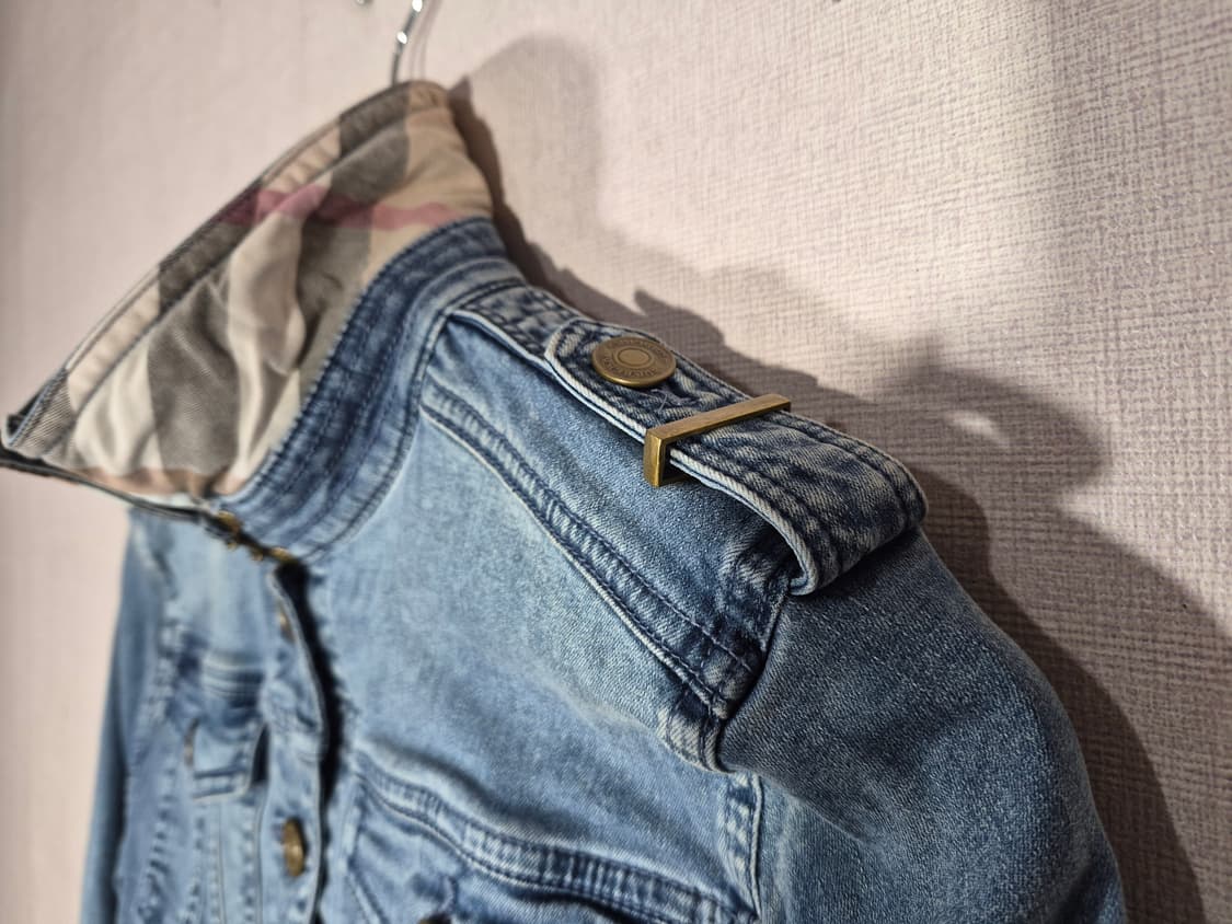 버버리 데님자켓 uk8 상품이미지5