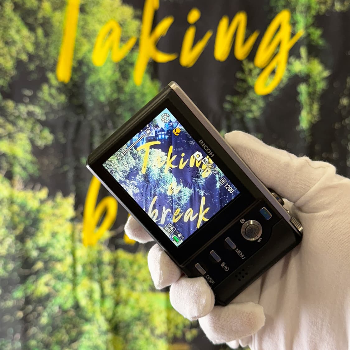 [🎀장원영 Pick] RICOH 리코 R8 레트로 디지털 카메라 상품이미지9