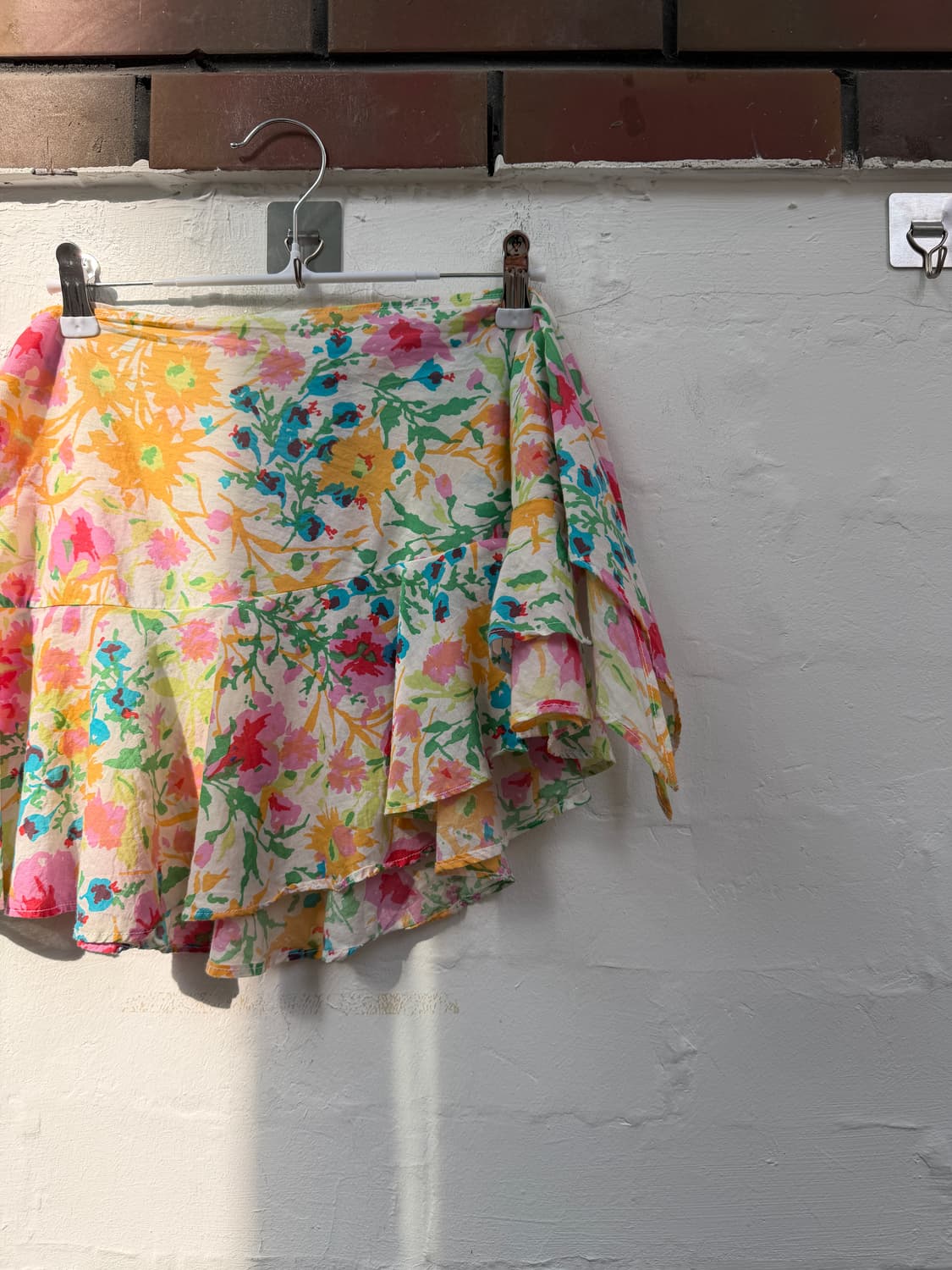 Ralph Lauren 플로럴 레이어드 랩 스커트 M 상품이미지2