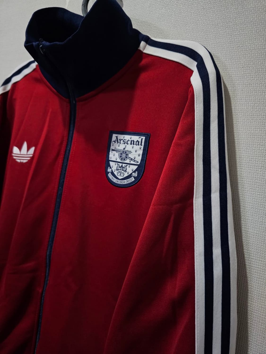 아디다스 베켄바우어 아스날 트랙탑 져지집업 100 / L 상품이미지2