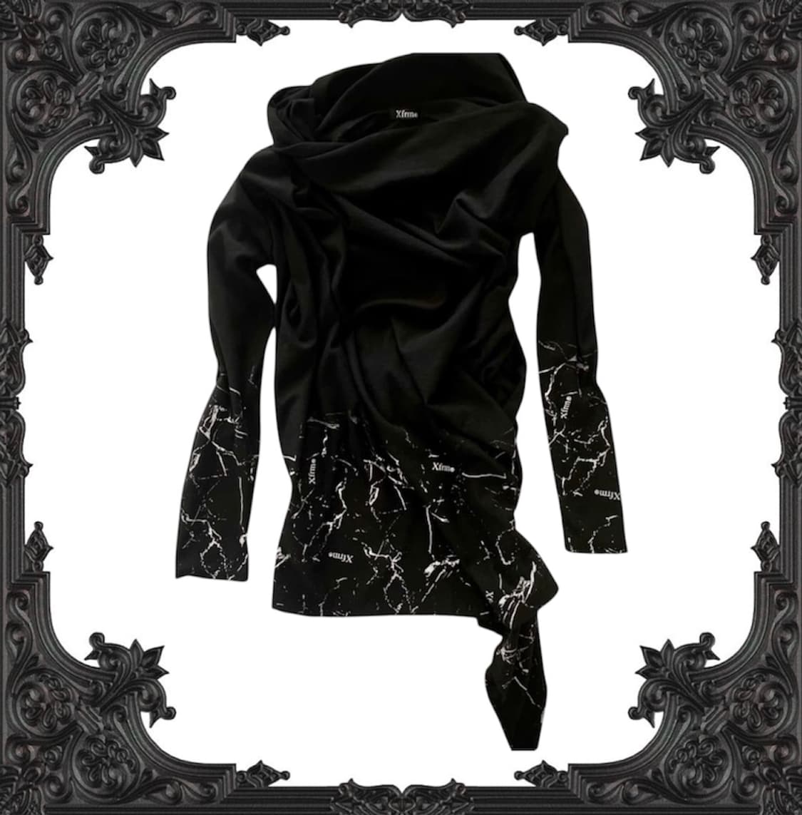 Xfrm 드레이프 가디건 상품이미지1