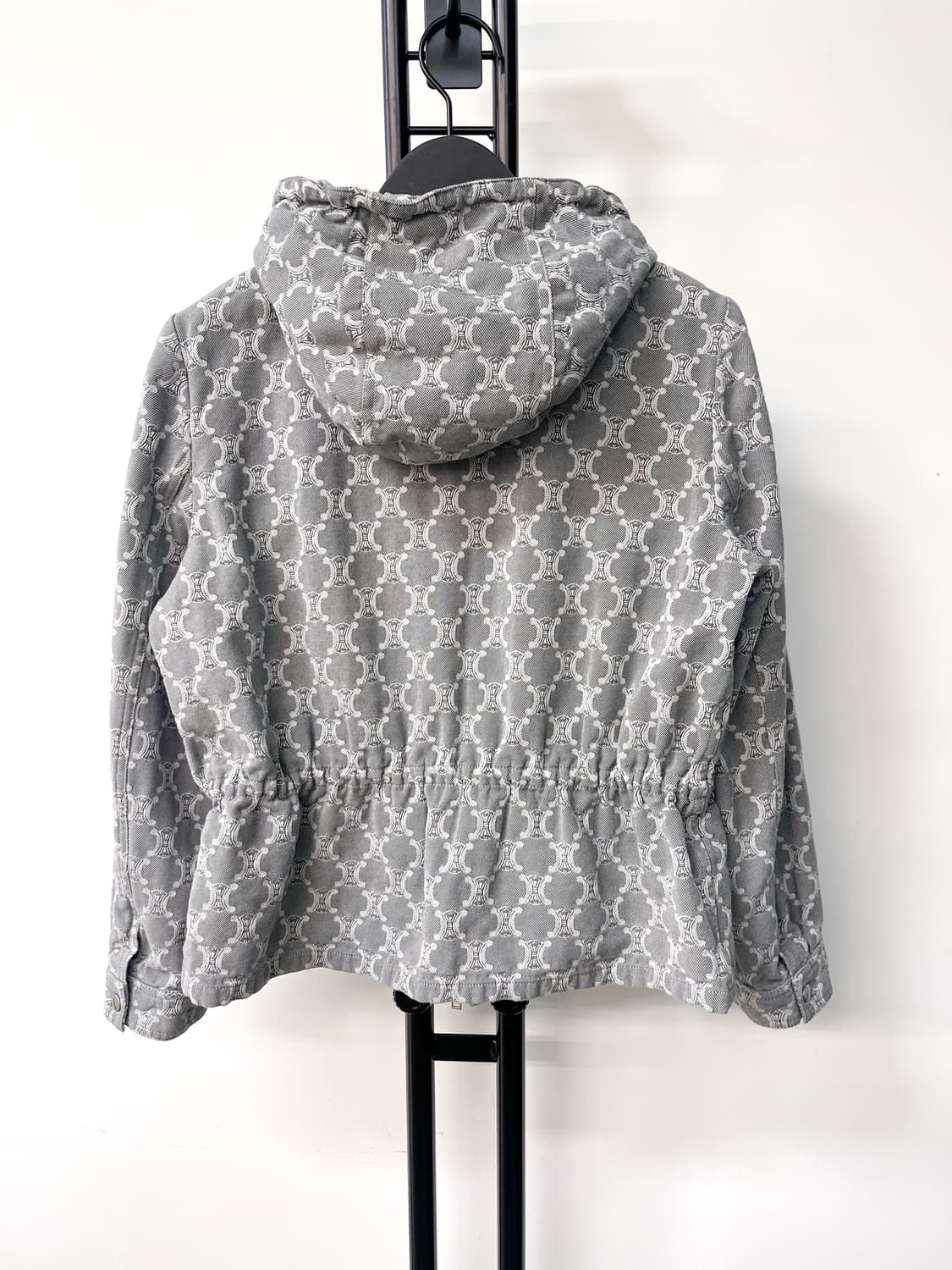 셀린느 트리옹프 자카드 후드 자켓 상품이미지5