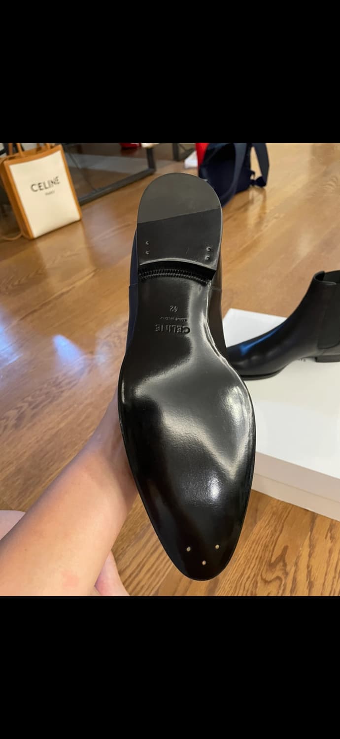셀린느 첼시 부츠 42 상품이미지5