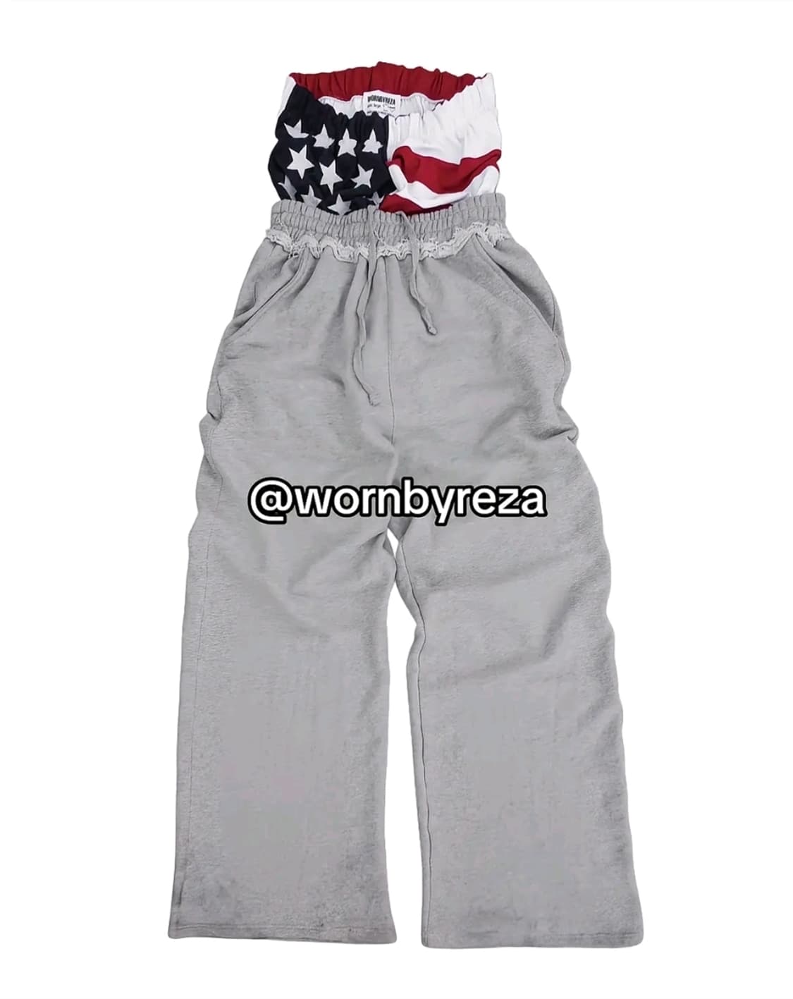 Worn by reza 스웻팬츠 상품이미지2