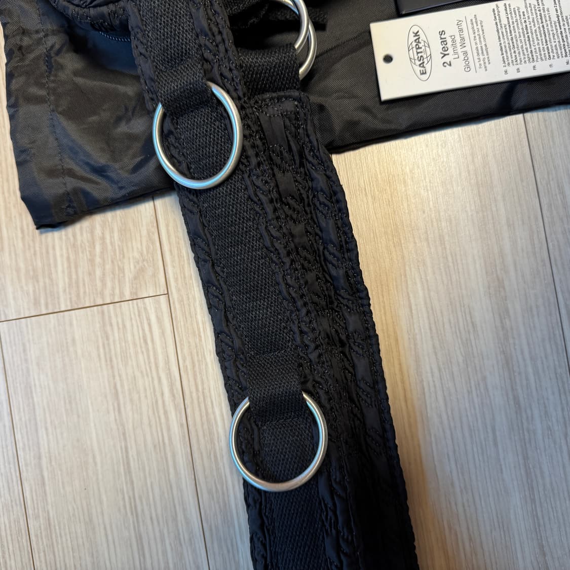 라프시몬스 루프링 이스트팩 웨이스트 크로스백 상품이미지5