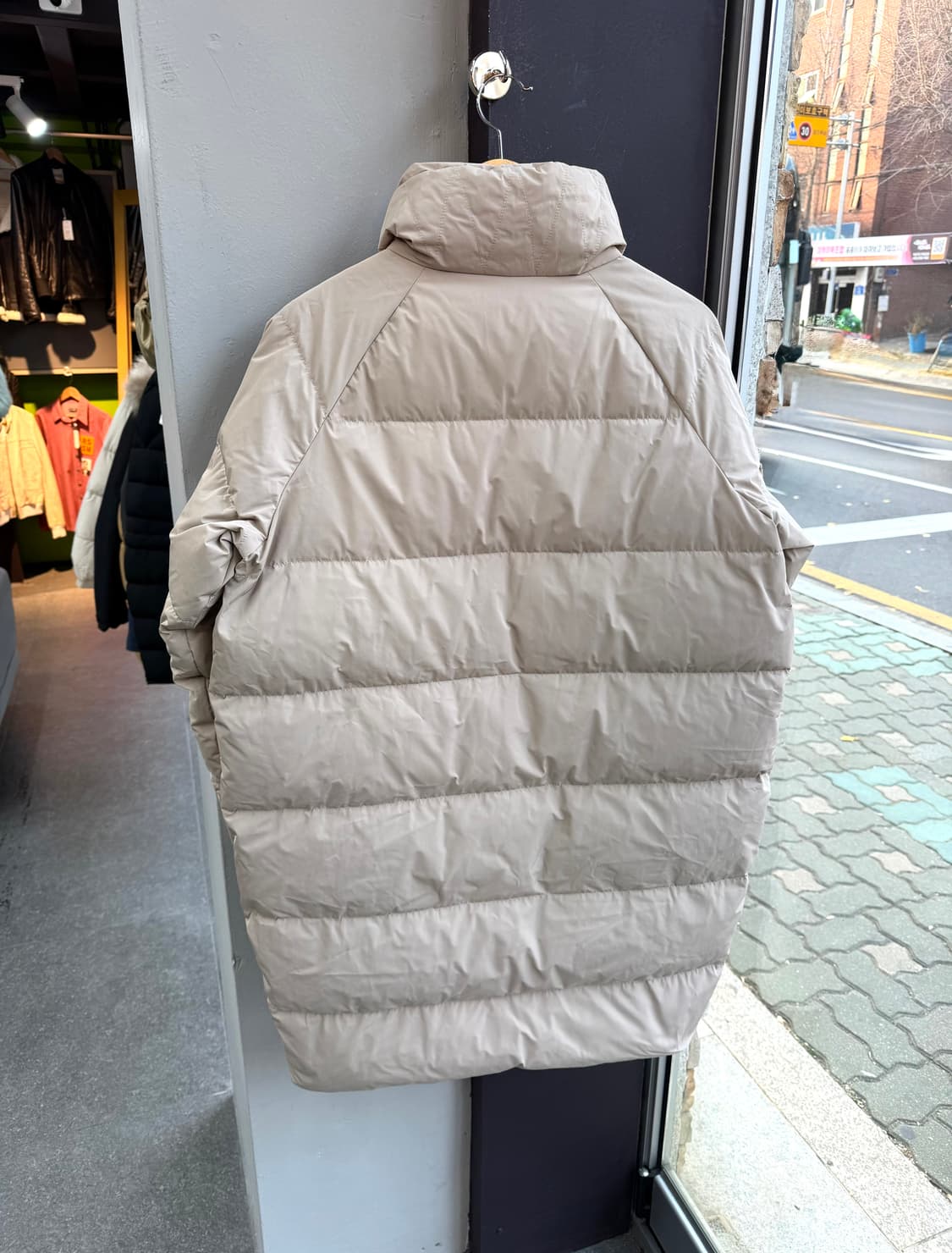 1/ 아스페시 다운 롱패딩 점퍼 상품이미지6