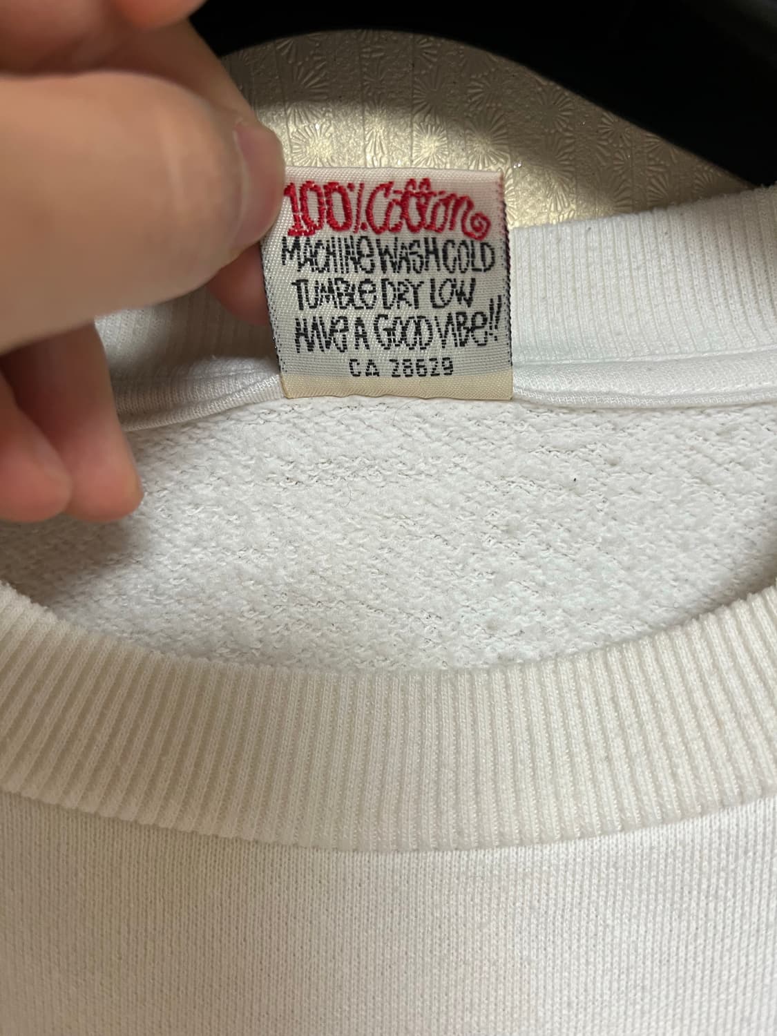 (급처) 90s 스투시 재즈맨 맨투맨 L 판매 상품이미지5